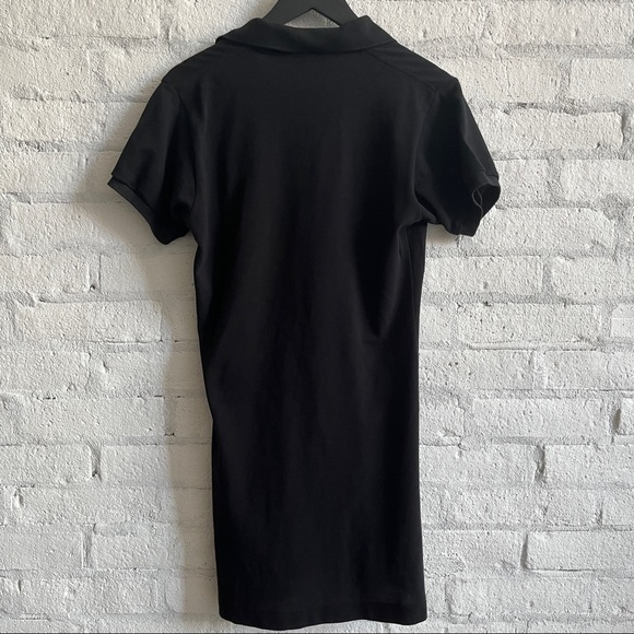 Vintage Burberry Polo Mini Dress in Black - Picture 2 of 4